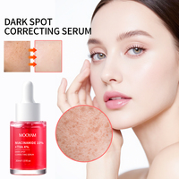 Sérum MOOYAM Correcteur Anti-Taches Foncées OEM à la Niacinamide 10% et TXA 4%, Essence Éclaircissante et Réparatrice, Réduit les Rides, Resserre les Pores