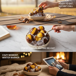 Châtaignes pelées en vrac, prix des châtaignes congelées, châtaignes chinoises congelées, vente chaude - Product Image 1