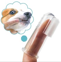 Brosse à dents extra douce pour chiens et chats Brosse à dents professionnelle pour chiens et chats Hygiène dentaire pour le toilettage des animaux domestiques