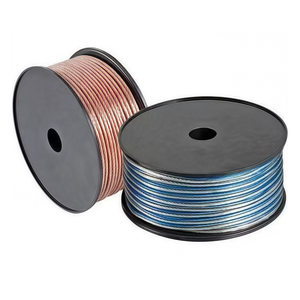 Fig8 colorato filo di alimentazione Zip Twin Core giacca altoparlante filo PVC <span class=keywords><strong>rame</strong></span> per sistemi Audio - Product Image 1