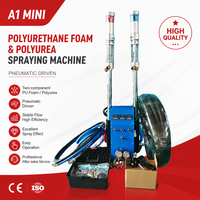 Ventes directes du fabricant, machines à pulvériser de la mousse de polyuréthane A1 Mini Pu