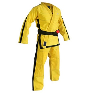 Nuevo Uniforme de Judo Unisex Liso, 100% Algodón, Modelo Formula1 Industries FI-2502 - Product Image 5