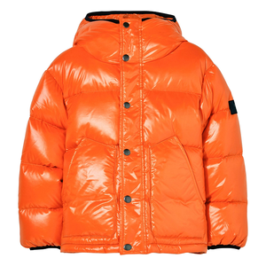 Veste matelassée brillante personnalisée unisexe, manteau d'hiver chaud et tendance, vente en gros, fabricant OEM ODM - Product Image 1