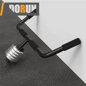 Dispositivo de entrenamiento de muñeca, barra de <span class=keywords><strong>mancuernas</strong></span> multifunción, ejercitador de brazo, fortalecedor de antebrazo para hombros/espalda, peso ajustable - Product Image 5