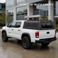 Capot de camionnette en aluminium sur mesure pour Toyota Tacoma 4ème génération 2024-2026, capot rigide, auvent