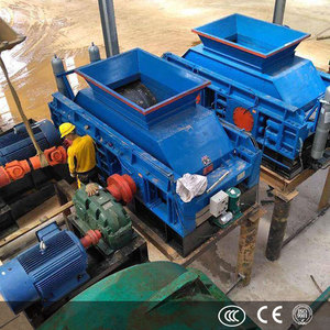 Trituradora de Doble Diente, Máquina Hidráulica de Doble Rodillo para Fabricación de Arena, para Triturar Cuarzo - Product Image 5
