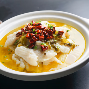 Sẵn sàng để nấu <span class=keywords><strong>iqf</strong></span> cá đông lạnh với bắp cải muối hương vị súp vàng 5 phần gói - Product Image 2