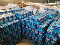 Papier A4 bon marché Double A 80 g/m² Papier A4 en gros 70 g/m² Papier blanc vierge pour copie à vendre