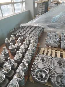 Motor Industrial para Grúa Aérea, Polipasto Eléctrico de Cadena, Motor Trifásico de CA, Alto Torque, Protección Térmica, 40 Toneladas, Seguro - Product Image 4