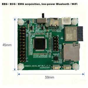 Chip de Aquisição de Eletroencefalograma para Coleta de Sinais Elétricos Fisiológicos - Product Image 2