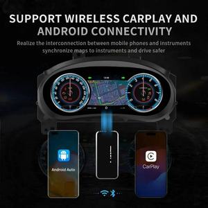 Écran de performance numérique Plug and Play de 12,3'' pour tableau de bord Chevrolet Malibu XL 2015~2022 Denali, groupe d'instruments numériques - Product Image 6