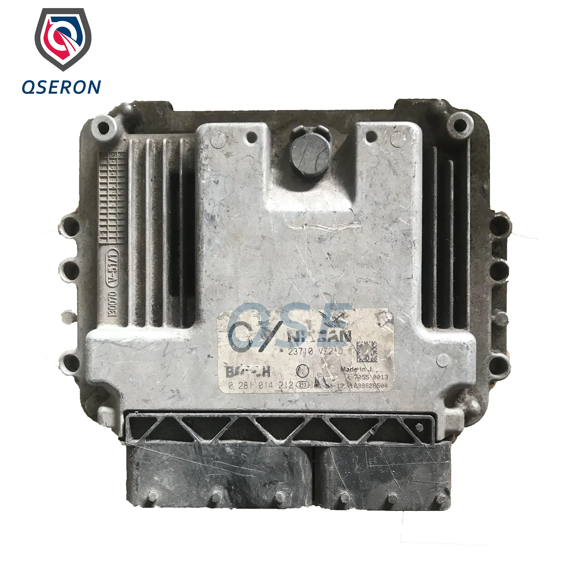 Unité de module de commande électronique ECU 0281014212 Carte d'ordinateur moteur pour NISSAN