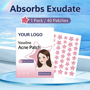 Patchs Hydrocolloïdes Anti-Acné à la <span class=keywords><strong>Vaseline</strong></span> Multi-Tailles avec Étiquette Personnalisée - Product Image 3