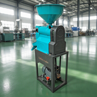 Machine automatique professionnelle à décortiquer les grains de café et à écosser le riz, lame en acier inoxydable haute puissance pour les entreprises