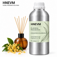 Huile Essentielle d'Osmanthus Certifiée pour Diffuseur à Bâtonnets, Matière Première, Recharge 1000ml, Haute Qualité, Échantillon Gratuit