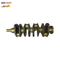 Vilebrequin 3204 E3204 1W-9771 6N-8290 4N-0111 1W9771 pour pièces d'excavatrice CAT D3B D3C 931B 931C 926E, pièces de machines de construction