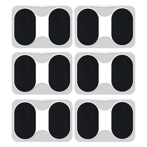 Almohadillas de Electrodos Terapéuticos 100x150mm para Masaje de Hombros, Tela No Tejida, 6 Piezas por Paquete, para Uso Terapéutico - Product Image 2