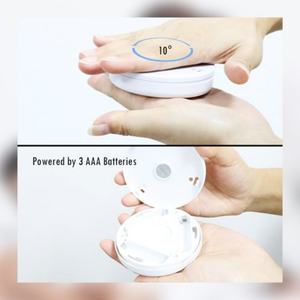 Lampe murale à détecteur de mouvement magnétique super sensible à 6 LED, fonctionne avec 3 piles AAA, avec aimant - Product Image 6