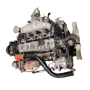 Used 4JB1 Diesel <strong>Engine</strong> <strong>4JB1T</strong> <strong>Complete</strong> <strong>Engine</strong> - Product Image 1