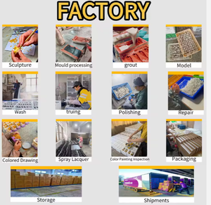 Statuetta Bobblehead Personalizzata in Resina di Cthulhu, Figurina Artistica Artigianale Ispirata ai Miti Horror per Collezione e Decorazione - Product Image 4