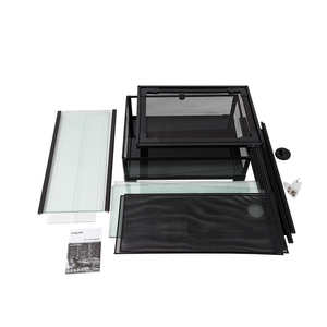 2025 Neuankömmling Hot Sale REPTIZOO Knock-Down-Reptilien Hochglas-Terrarium Bildschirm belüftung Großes Reptilien-Terrarium - Product Image 5