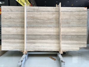 Travertino Blu Oceano Italiano (Finitura Personalizzabile) - Pietra Naturale Impermeabile per Cucina e Interni di Villa - Product Image 4