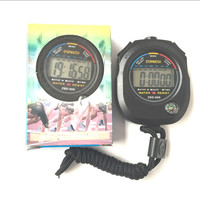 ZSD-009 Su Geçirmez ABS Malzeme Elektronik Kronometre Pusulalı Fitness Yoga Zamanlayıcı Spor Yarışması Öğrenci Atlama İpi Zamanlayıcısı