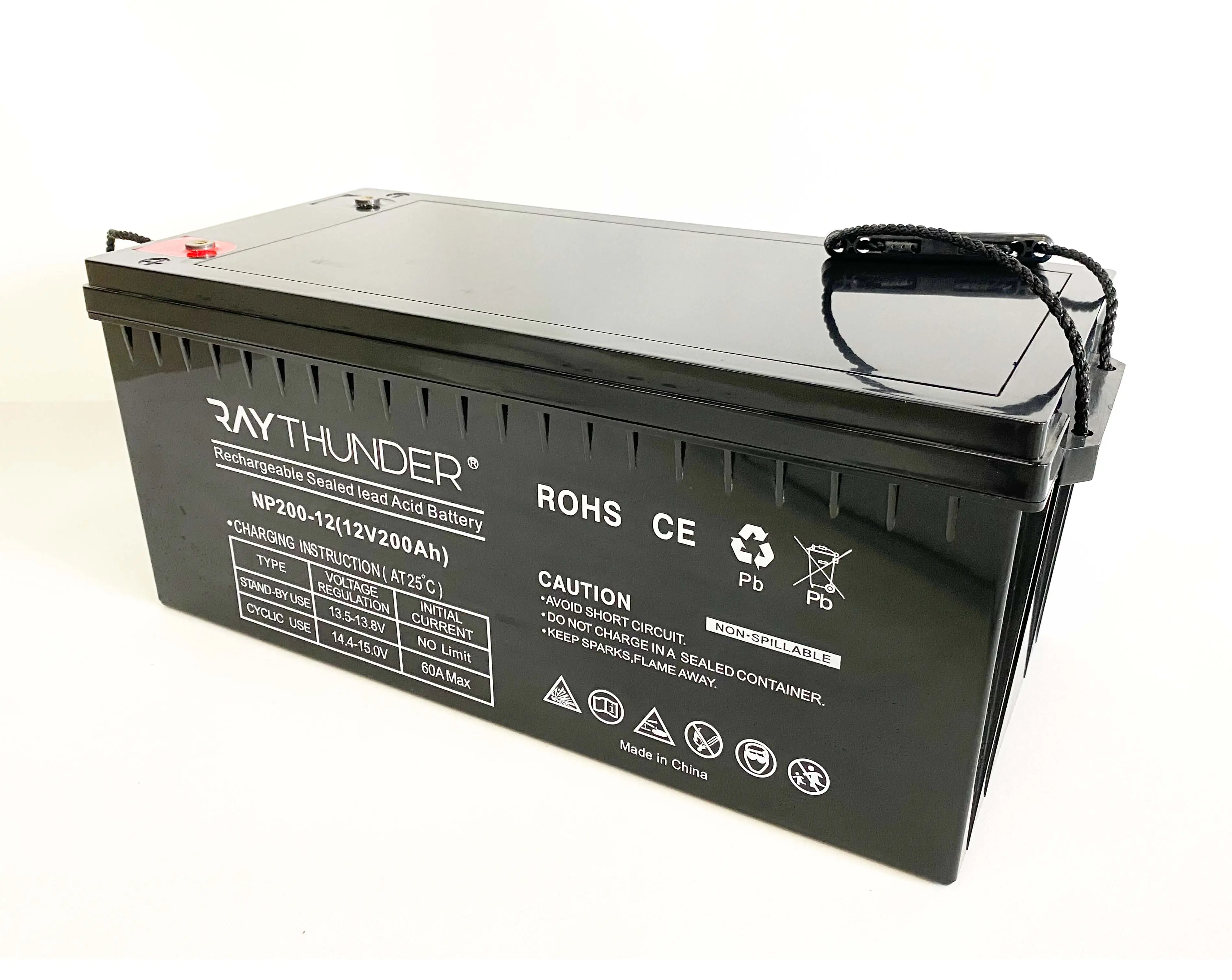 Factory Price Direct Lifepo4 Battery 12v Long Life Deep Cycle Lithium Iron Phosphate Battery Pack Solar Cell 12v 200ah