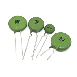 5PCS PTC ตัวต้านทานเทอร์มิสเตอร์แบบอุณหภูมิบวกสีเขียว 10P/15P/16P/19P SY16P PTC16P PTC15P - Product Image 1