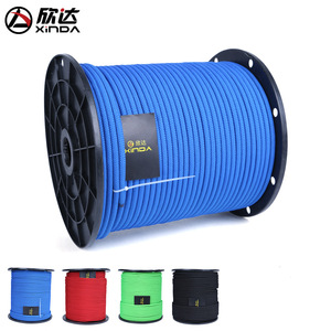 Cuerda Estática Xinda de 8 mm, Nailon 66, para Montañismo, Escalada en Roca, Rescate, Rappel, Suministros de Seguridad para Exteriores - Product Image 4