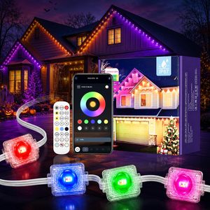 IP68 RGBW <b>LED</b> Strip Light Aluminum Body Outdoor Waterproof Track Point for Landscape for Party Christmas Holiday Decorations - Product Image 1