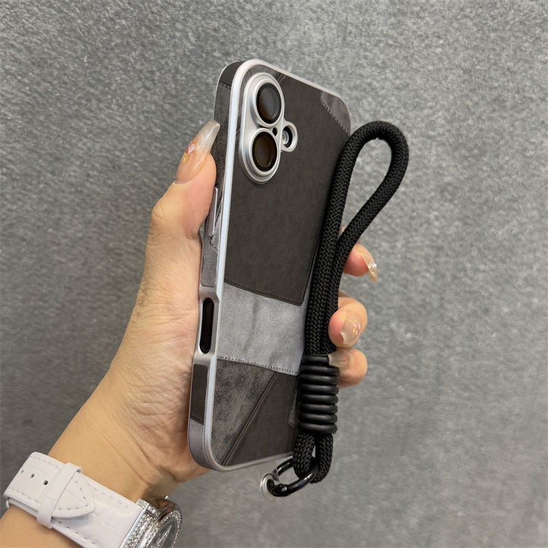 [สีดำ] เชือกมือสีดำล้วน