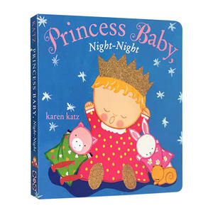 Impression personnalisée en usine de livres cartonnés pour bébés, vente en gros de livres pour enfants, 6 pièces/ensemble, bonne nuit, je t'aime, livres cartonnés pour enfants - Product Image 3