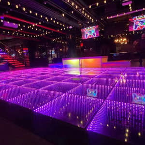 <span class=keywords><strong>2025</strong></span> phong cách mới Acrylic Dance Floor với Fill ánh sáng đèn của nhãn hiệu sử dụng gỗ Dance Floor đối bán - Product Image 2