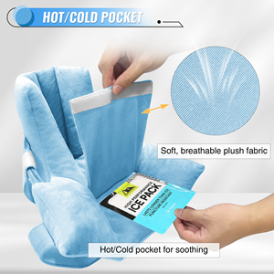 Wearable <b>Wheelchair</b> Blanket Fleece <b>Poncho</b> Shawl with Snaps Knee Length Machine Washable - Product Image 5