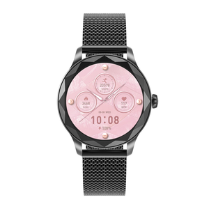 Jam Tangan Pintar Zordai Layar AMOLED, Pelacak Kesehatan Tekanan Darah, Oksigen Darah, EKG, <span class=keywords><strong>Dialer</strong></span> Pulau, Relgio Smartwatch - Product Image 4
