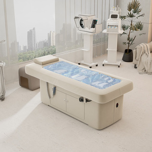 Shilu <strong>Water</strong> Spa Electric <strong>Massage</strong> Bed <strong>Water</strong> Heated Relaxing Beauty Salon Beds Popular Eyelash Beauty Beds for Spa Salon DMC8 - Product Image 1