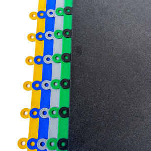 Carrelage de sol d'atelier de Garage en PVC robuste de 7mm imbriqué conception antidérapante pour solution de conception graphique résistante à l'usure de lavage de voiture - Product Image 2