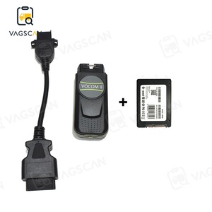 CF 19 <b>Laptop</b> for Vol-voVOCOM II <b>Mini</b> Adapter 88894200 and Diagnostic Cables Truck Excavator Diagnostic Tool - Product Image 5