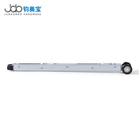JOB porte suspendue double fermeture en douceur porte coulissante en plastique cylindre amortisseur pour armoire de cuisine