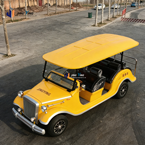 Voiture électrique classique <span class=keywords><strong>antique</strong></span> 8 places, qualité supérieure, prix bas, style rétro tout neuf, voiture électrique vintage - Product Image 6