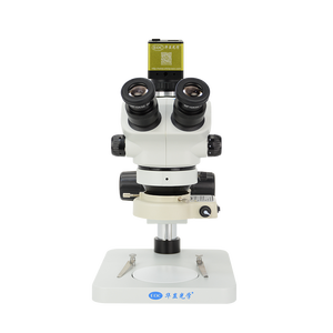 Kính hiển vi video trinocular cho các tế bào sinh học và vi khuẩn quan sát máy Quang Học Bảo trì kính hiển vi ống nhòm - Product Image 4