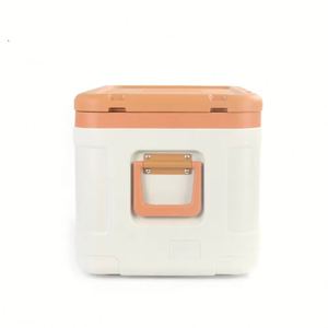 50L Large Capacity Modern PP <b>Material</b> Waterproof Camping Travel Fishing Food <b>Cooler</b> Box Multifunctional Ice Box - Product Image 6