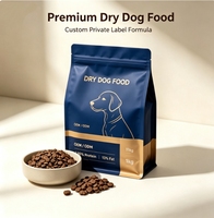 ARLIORCH HYQ Nourriture sèche pour chiens sans céréales 100% naturelle, riche en protéines, faible en matières grasses, pour la santé digestive, OEM ODM, étiquette privée, croquettes pour tous les chiens