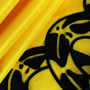 Bandera de Serpiente Amarilla de Poliéster Ligera para Exteriores de 3x5 Pies, Bandera Libertaria 'No Pisarme' con Diseño de Serpiente - Product Image 4