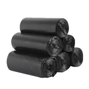 HDPE LDPE 두꺼운 대형 재활용 생분해 성 플라스틱 쓰레기 봉투 롤