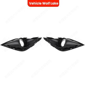 Biseles para luces antiniebla Wolf Lake para Mitsubishi Outlander 2015-2018, cubierta embellecedora de ABS, lado derecho e izquierdo - Product Image 4