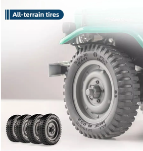 Nouveau produit FMS : Voiture télécommandée d'escalade 1/12, double vitesse, modèle de voiture tout-terrain RC, jouet cadeau FJ45 RTR - Product Image 6