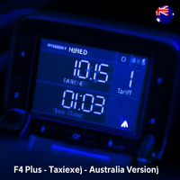 F4 Plus - Taxímetro - Versión para Australia
