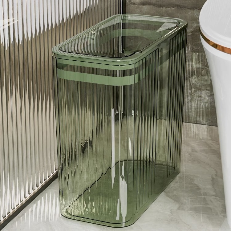 15L - Verde [Paquete individual] 15 cm de ancho